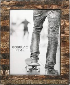 Wooden <b>Picture</b> <b>Frames</b>, Handmade with Real Birch Bark, Wood Photo <b>Frame</b> Natural - Product Image 3