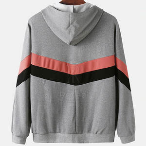 Sudaderas con cremallera para hombre de color sólido, de primera calidad, básicas, para verano, a bajo precio, para adultos. - Product Image 2