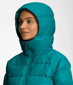 Womens Lightweight Puffer Jacket Raglan Sleeve Quilted Warm Insulated <b>Elastic</b> Hem Outdoor Puffer Jackets <b>For</b> Women's - Product Image 4
