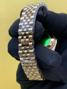 BOJ Plain R.O.L.E.X.54 36mm Gold Tone Stainless Steel Mechanical Automatic Analog <b>Wrist</b> <b>Watch</b> <b>For</b> <b>Women</b> At Low Price Hot Sale - Product Image 5