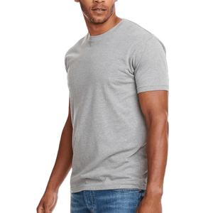 T-shirt pour homme 100% coton lourd 250 GSM, coupe oversize, épaules tombantes, style streetwear, avec logo personnalisé imprimé, t-shirt uni pour homme - Product Image 1