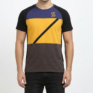 Camiseta para Hombre, 100% Algodón, Suave, Cómoda, de Secado Rápido y Transpirable, para Entrenamiento en el Gimnasio y Uso Diario Informal - Product Image 1