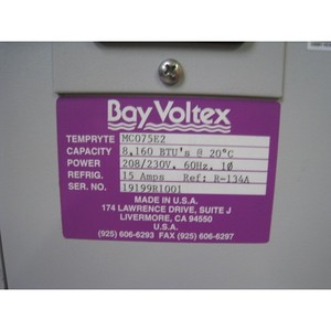 Enfriador Bay Voltex MC075E2, 8160 BTU, 410194 - Equipo y Piezas de Semiconductores de Confianza de Marca Global - Product Image 4