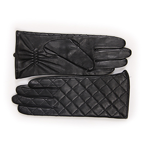 Women Luxury Lambskin Leather <b>Gloves</b> Warm Winter Dress <b>Gloves</b> <b>Touchscreen</b> Fashion OEM Custom Wholesale Supply - Product Image 3