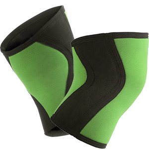 Rodilleras de Compresión de Neopreno de 7mm al por Mayor, Color Lodo, Unisex, con Logotipo Personalizado, Transpirables, Protección Avanzada para Fisicoculturismo - Product Image 4