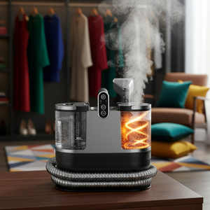 Nettoyeur de taches pour tapis et tissus d'ameublement Sudex, aspiration 16000 Pa, machine de nettoyage électrique humide et sèche - Product Image 2