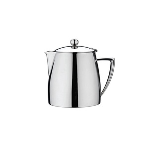 Tetera de Metal Dorado Curvada a Mano, Estilo Americano, Ecológica, con Logotipo Personalizado, para Uso Diario, Té de la Mañana, Café - Product Image 3