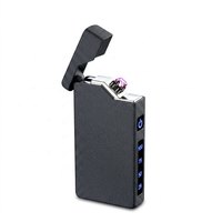Briquet électronique sans flamme coupe-vent rechargeable USB Serigs pour cigarettes, idéal pour les voyages, l'usage quotidien et les cadeaux