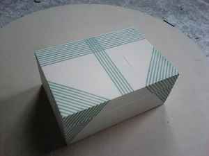 Caja de Joyería de Madera Personalizada, con Tapa Abatible, Pintada a Mano, Estilo Americano, Caja de Almacenamiento de Cosméticos para Escritorio, para Sala de Estar - Product Image 2