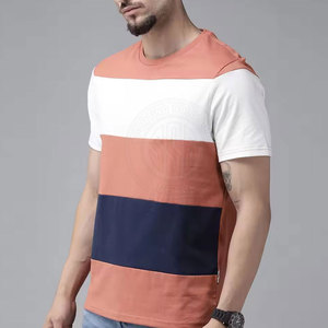 Camiseta de Hombre de Alta Calidad, Manga Corta, Servicio OEM, Diseña Tu Propio Logotipo, Camiseta de Verano para Hombre - Product Image 3