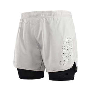 Shorts de sport personnalisés pour hommes, grande taille, pour fitness, entraînement et course à pied, fabriqués au Pakistan, collection 2026, en gros, à vendre - Product Image 5