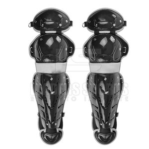 Protectores de Piernas Profesionales para Béisbol, Ligeros, Duraderos, de EVA, con Liberación Rápida, para Entrenamiento, Partidos y Deportes - Product Image 3