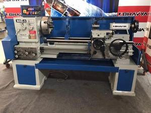 Bhavya Machine <b>Tools</b> LLP CNC <b>Lathe</b>-68 Medium Duty All Geared 2HP 220V <b>Lathe</b> Machine 0.02mm High Precision - Product Image 3