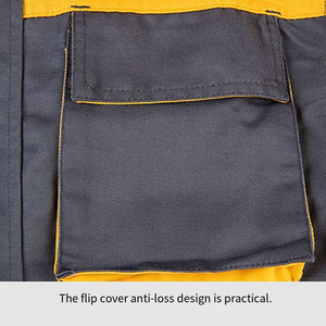 Custom Safety High Visibility Work Wear Clothes for Men <b>Hi</b> <b>Viz</b> Workwear Coveralls Reflective Strips <b>Overall</b> - Product Image 5