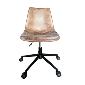 Chaise de bureau pivotante Venus 4-S2 en acier, nouveau tissu haut de gamme, qualité vietnamienne, prix usine, moderne, contreplaqué, mousse, PVC - Product Image 3