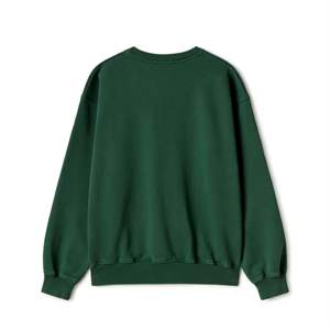 Sweat-shirt décontracté en molleton à col rond pour homme, coupe ample, idéal pour les tenues décontractées, la détente et les sorties quotidiennes - Product Image 5