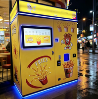 Distributeur automatique de frites à monnayeur, distributeur automatique de frites en libre-service