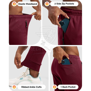 Ensemble de survêtement confortable pour homme en tissu doux, idéal pour l'entraînement et le jogging, en vente - Product Image 6