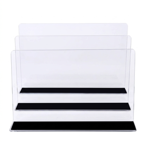 PVC <b>Shelf</b> Divider for Grocery Store Supermarket Display Rack Product Classification Separator Supplier - Product Image 2