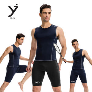 Shorts de compression pour homme toutes saisons, durables, directement du fabricant – Short de cycliste respirant et confortable pour homme - Product Image 1