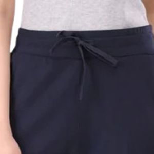 <b>Women's</b> <b>Navy</b> <b>Blue</b> <b>Jogger</b> Sweatpants High Waist Drawstring Elastic Cuff Casual Loose Lounge Pants Comfortable Everyday Sports - Product Image 2