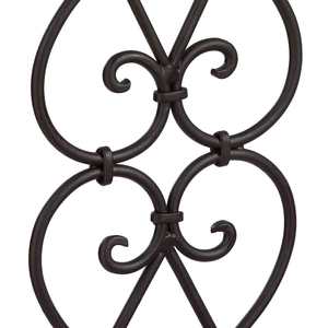 Candelabro de Hierro para Colgar en la Pared, Decoración de Pared para Sala de Estar y Hogar - Product Image 3