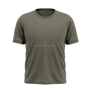 Camisetas Básicas Unisex Personalizadas 100% Algodón, Cuello Redondo, Manga Corta, Impresión de Logotipo para Hombre y Mujer - Product Image 4