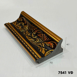 Marco de Fotos de Poliestireno PS Estilo Americano, Moldura Ajustable Minimalista con Borde Ancho, Marco de Fotos Personalizado OEM Extra Grande - Product Image 4