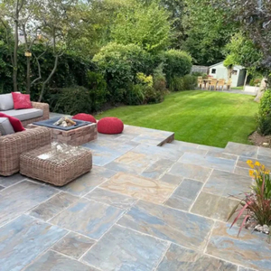 Baldosas de Pizarra Verde Rústica Natural para Pisos, Revestimiento de Paredes, Pavimentación de Jardines y Proyectos de Paisajismo - Product Image 4