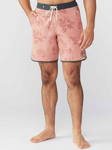Shorts de bain extensibles pour hommes, 7 pouces d'entrejambe, OEM, extensibles dans les 4 sens, pour le surf et la plage - Product Image 4