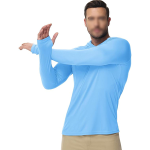 Sweat-shirts de fitness à manches raglan en molleton épais, anti-transpiration et séchage rapide pour l'entraînement en salle de sport - Product Image 2