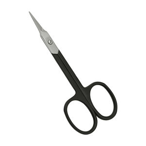 Ciseaux à cuticules en acier inoxydable écologiques et durables, lames affûtées, pour droitiers, pliables, nouveau design pour la beauté - Product Image 1