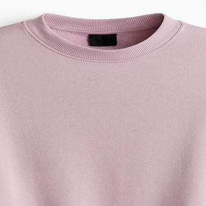 เสื้อฮู้ดดี้ผู้ชายคอลเลคชั่นใหม่ สกรีนโลโก้ได้ตามสั่ง สไตล์สตรีทแวร์ ปักลาย คอกลม ทรงโอเวอร์ไซส์ ผ้าฟลีซ คุณภาพสูง - Product Image 6