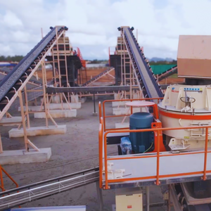 Concasseur VSI Hailstone pour la production de sable, conçu pour les projets d'infrastructure mondiaux |   60 - 500TPH |   Fabriqué en Inde - Product Image 3