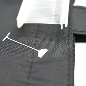 Écologique Haute Qualité 25mm PP GRS Certifié VP Pin VNB Recycler Vêtements Minces Tag Hang Tag Pin pour Accessoires de Vêtement - Product Image 1