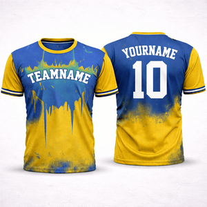 Camisetas de Manga Corta para Hombre, Nueva Llegada, Personalizadas con Impresión Frontal, 100% Algodón, Color Liso, Casuales, de Secado Rápido y Transpirables - Product Image 1