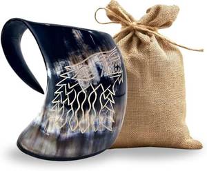 H a CRAFT Eco-Friendly Handmade Round Modern Buffalo Horn Home Decor-HAC-1521 - Product Image 4