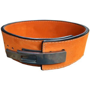 Ceinture de musculation personnalisée OEM pour l'entraînement, les squats, les soulevés de terre, la force, respirante, antidérapante, en caoutchouc naturel, réglable pour hommes - Product Image 6