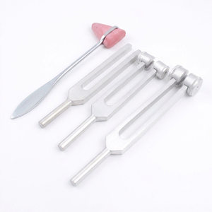 Juego de 4 diapasones médicos - Instrumentos de diagnóstico quirúrgico - ¡VENTA CALIENTE! - Product Image 1