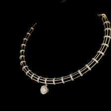 สร้อยคอเพชรเพาะเลี้ยงในห้องปฏิบัติการ 4.00 กะรัต, ทองคำ 14K สีเหลือง, รับรองโดย IGI - Product Image 5