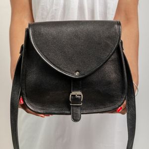 High Quality Luxury Designer Ladies Genuine Leather Hand Bag With Adjustable <b>Strap</b> Elegant Women <b>Shoulder</b> Sling Bag - Product Image 6