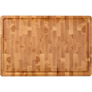 Planche à découper artisanale haut de gamme en bois massif, design damier, pour cuisines gourmandes - Product Image 5