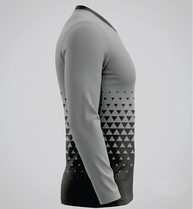 Tenue de football personnalisée sublimée pour club, ensemble de match pour adultes, maillots d'entraînement pour hommes, uniforme de gardien de but - Product Image 3