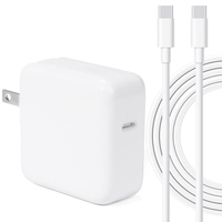 Chargeur rapide USB-C 30W avec câble C-C de 10 pieds compatible avec MacBook Pro 13 14 15 16 pouces MacBook Air M1 M2 M3 Adaptateur secteur