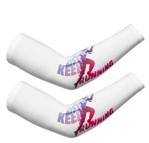 Manches de cyclisme unisexes pour adultes, imprimées de motifs floraux, résistantes à l'eau, respirantes, séchage rapide, protection anti-UV, en spandex et polyester - Product Image 3