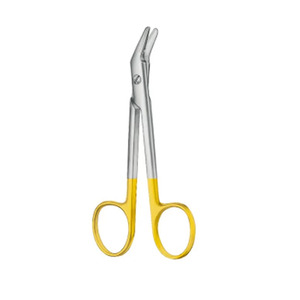 Ciseaux universels pour couper les fils, 12 cm, lames dentelées robustes, acier inoxydable de qualité supérieure, coupe-fils chirurgical orthopédique réutilisable - Product Image 1