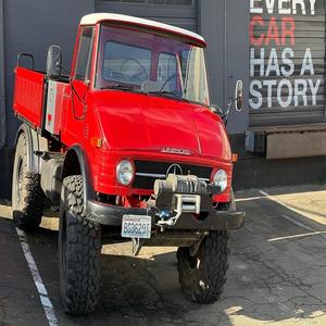 Mercedes-Benz Unimog 416 de 1978 - Product Image 1