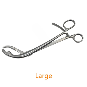 Pinza manual tipo bufanda para fijación ósea, aprobada por CE ISO, de acero inoxidable, kit quirúrgico ortopédico para uso veterinario DENTRIC - Product Image 4