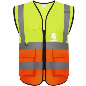 Gilet de travail décontracté respirant pour homme, collection automne 2026, multi-poches, pour activités extérieures, service OEM 5 dimensions, meilleur vendeur premium - Product Image 2