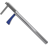 Pistolet d'administration de bolus Armandious VI-TC certifié CE pour bovins, applicateurs de bolus multi-bolus, instruments vétérinaires